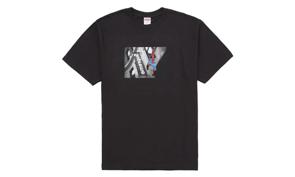 Supreme Supreme Spider-Man Tee Black (SUPR-SUSPTBXX-MULTI) - Shade