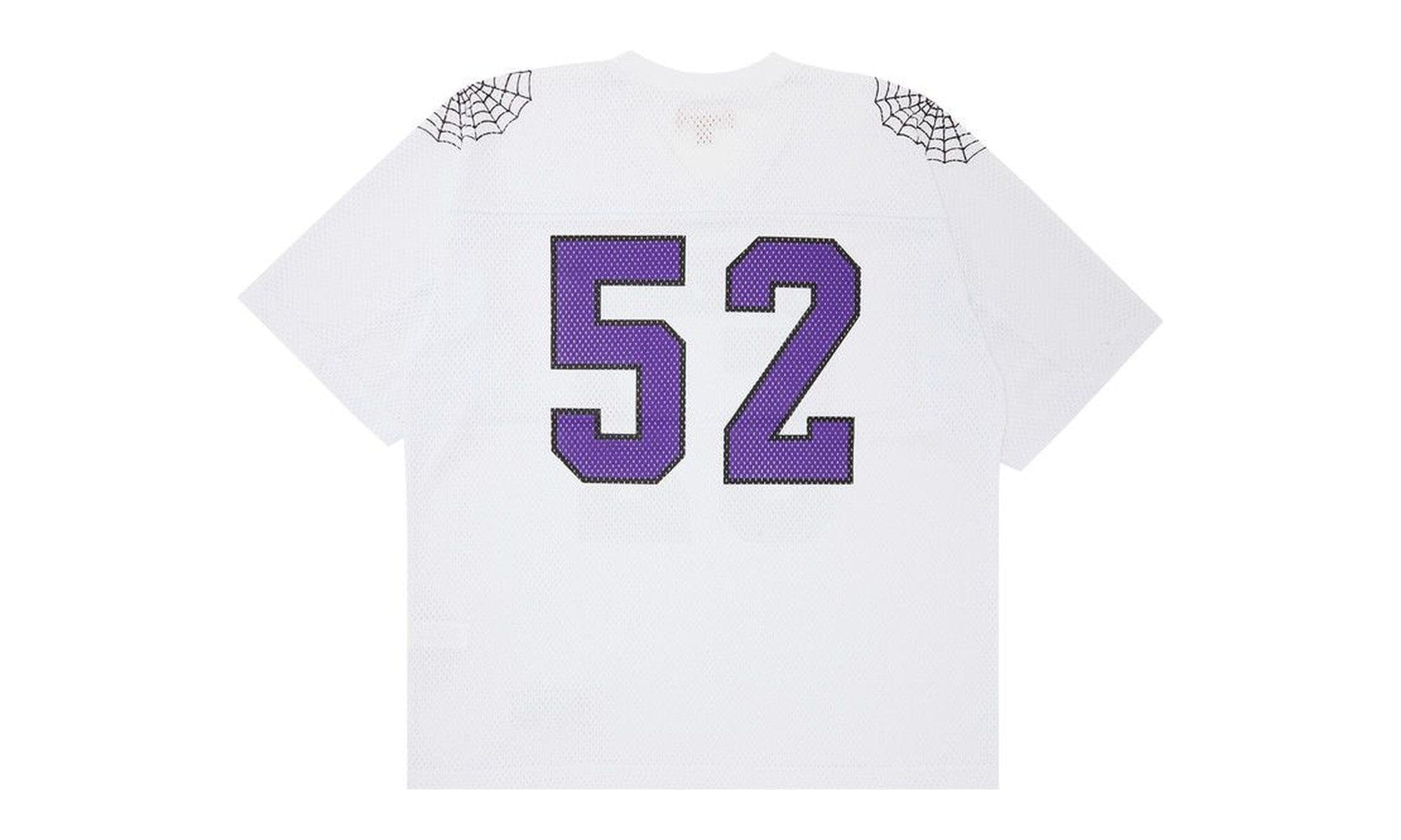 Supreme Spiderweb Football Jersey White