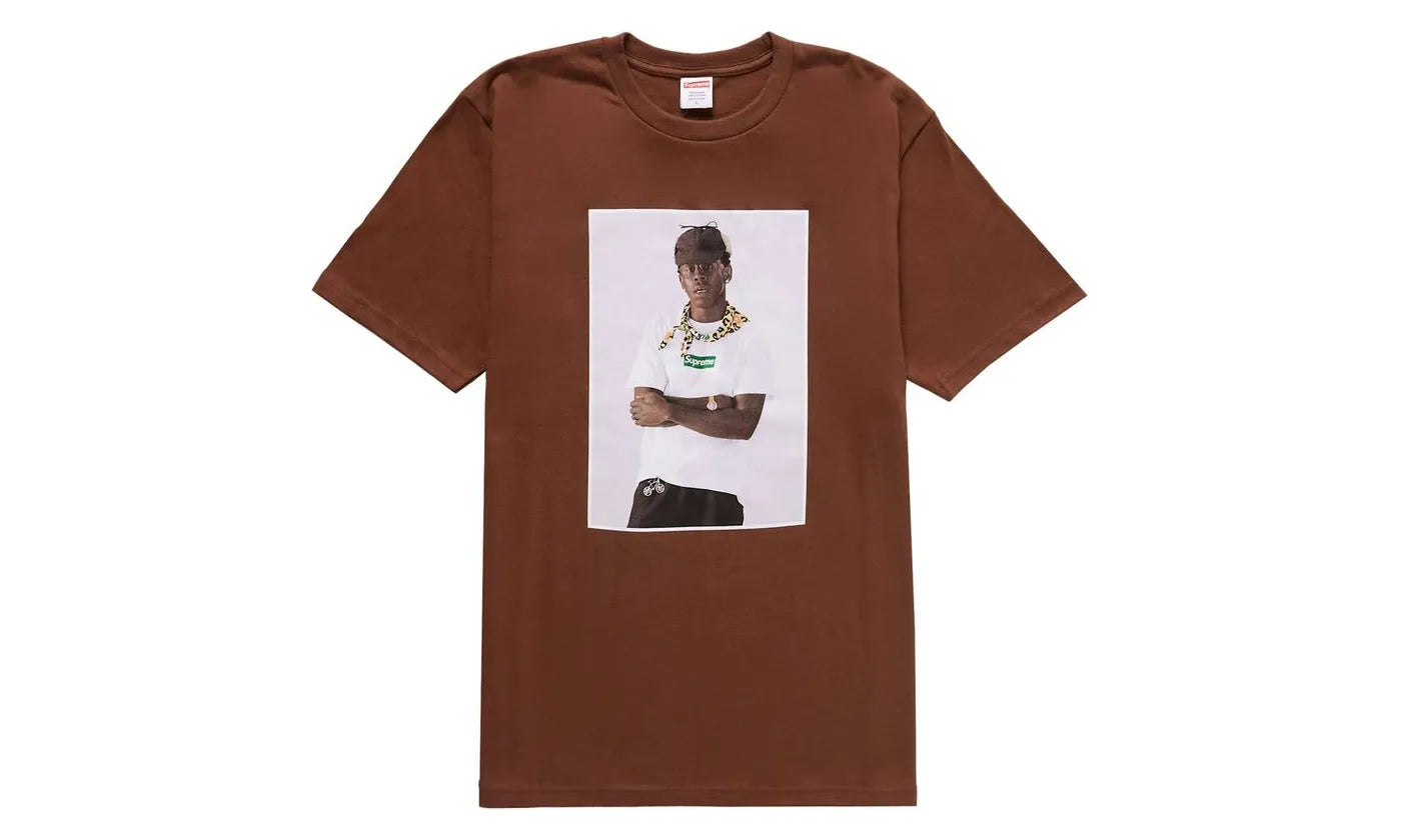 Supreme Tyler The Creator Tee Brown - SUPR-STTCTB-BROWN