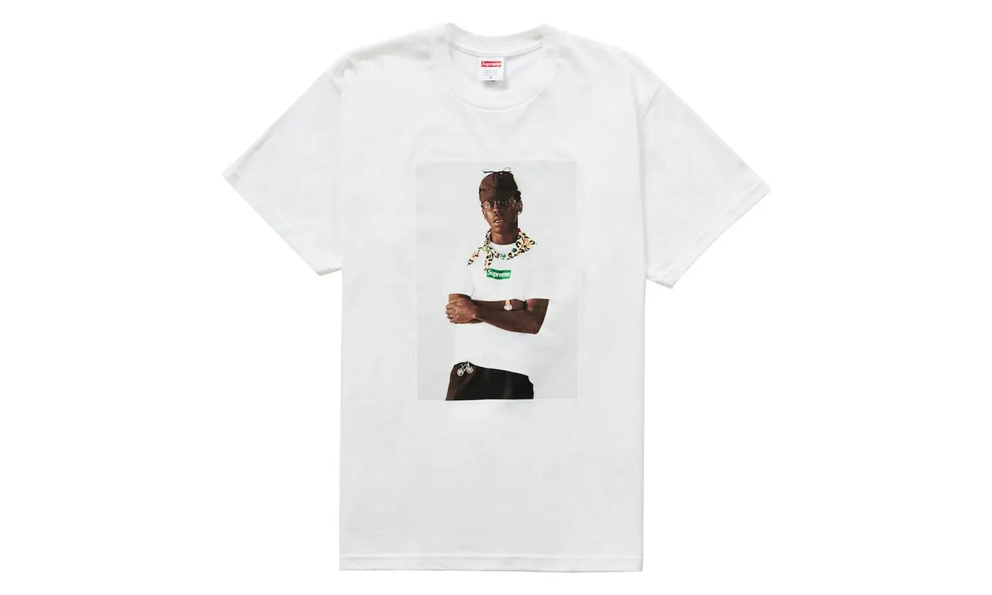 Supreme Tyler The Creator Tee White - SUPR-STTCTW-WHITE