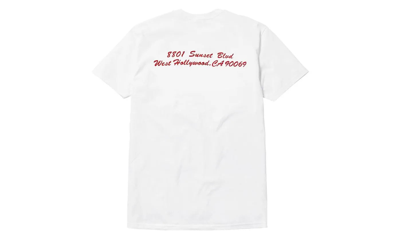 Supreme West Hollywood Box Logo Tee White - SUPR-SUPREME -MULTI