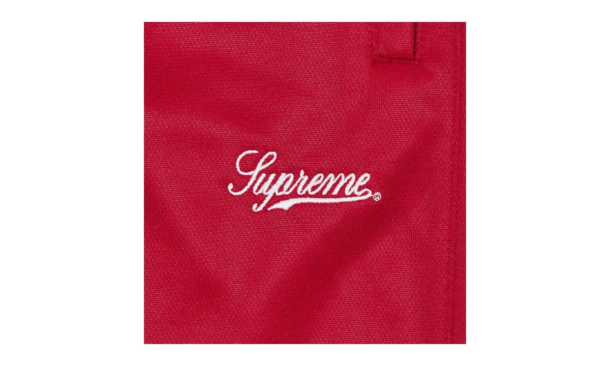 Supreme Worldwide Tricot Track Pant Red