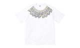 Supreme x MM6 Maison Margiela Money Short-Sleeve Top White