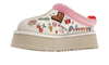 UGG Tazz Slipper Humberto Cruz Pop Sketch - 1155751-WHT