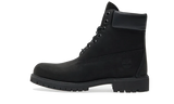 Timberland 6' Boot Black Nubuck Premium