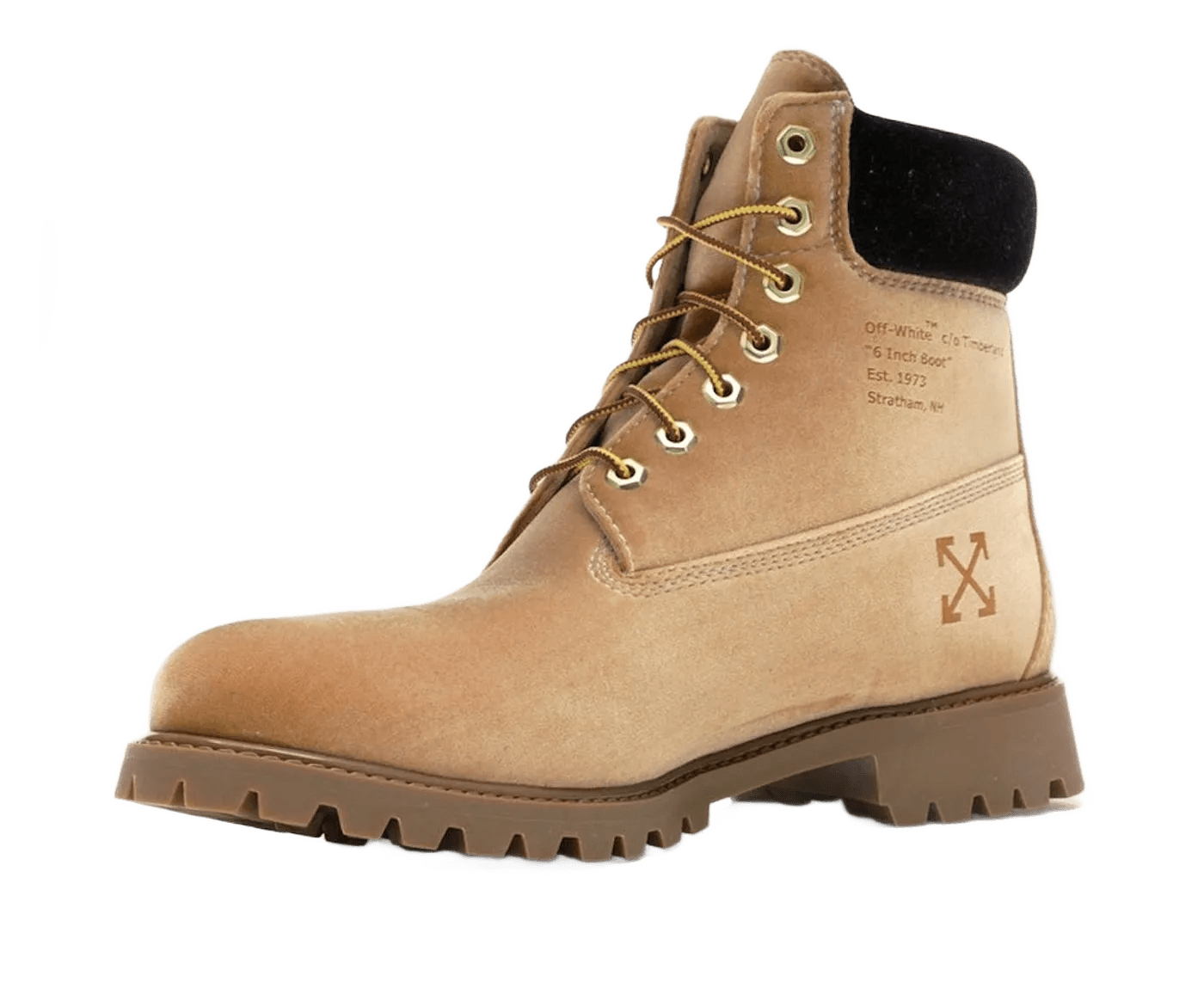 Timberland 6' Boot Off White Wheat Velvet - TB0A1Q8L