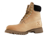 Timberland 6' Boot Off White Wheat Velvet - TB0A1Q8L