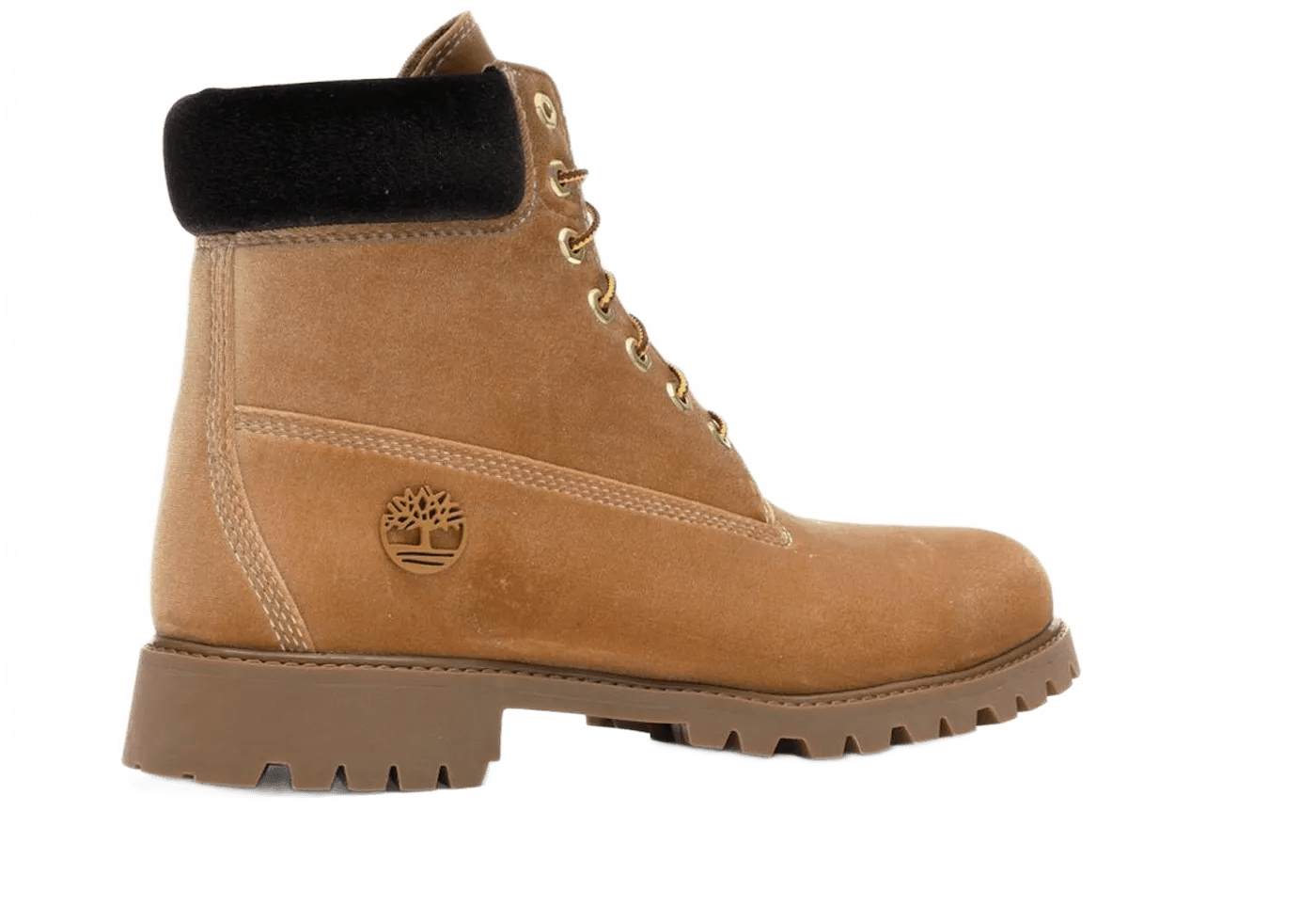 Timberland 6' Boot Off White Wheat Velvet - TB0A1Q8L