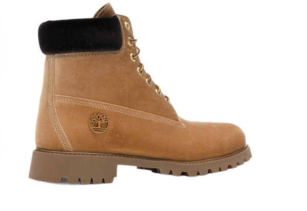 Timberland 6' Boot Off White Wheat Velvet - TB0A1Q8L