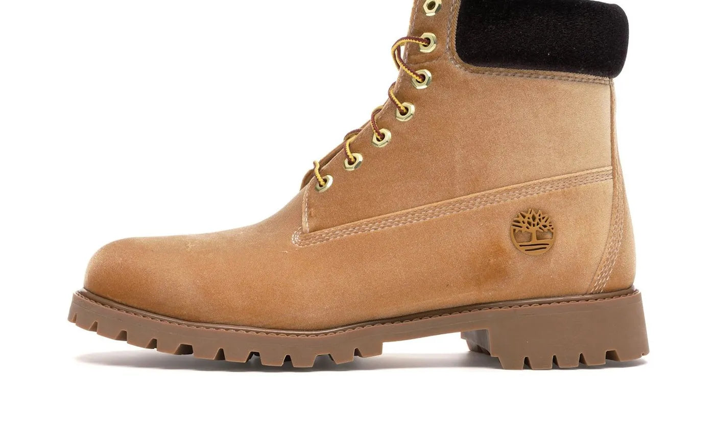 Timberland 6' Boot Off White Wheat Velvet - TB0A1Q8L