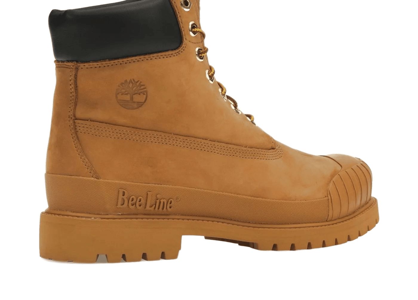 Timberland 6' Boot Premium Bee Line Rubber Toe WP Wheat Nubuck