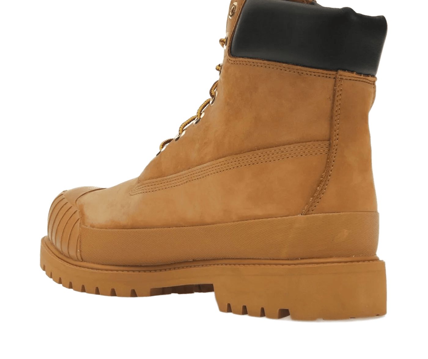 Timberland 6' Boot Premium Bee Line Rubber Toe WP Wheat Nubuck