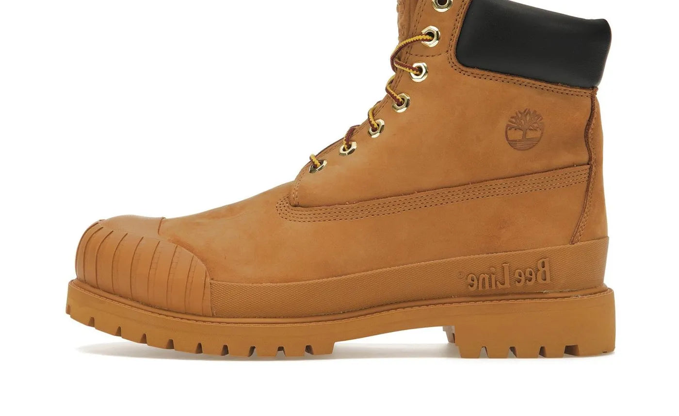6' Boot Premium Bee Line Rubber Toe WP Wheat Nubuck - TB0A5ZNU231