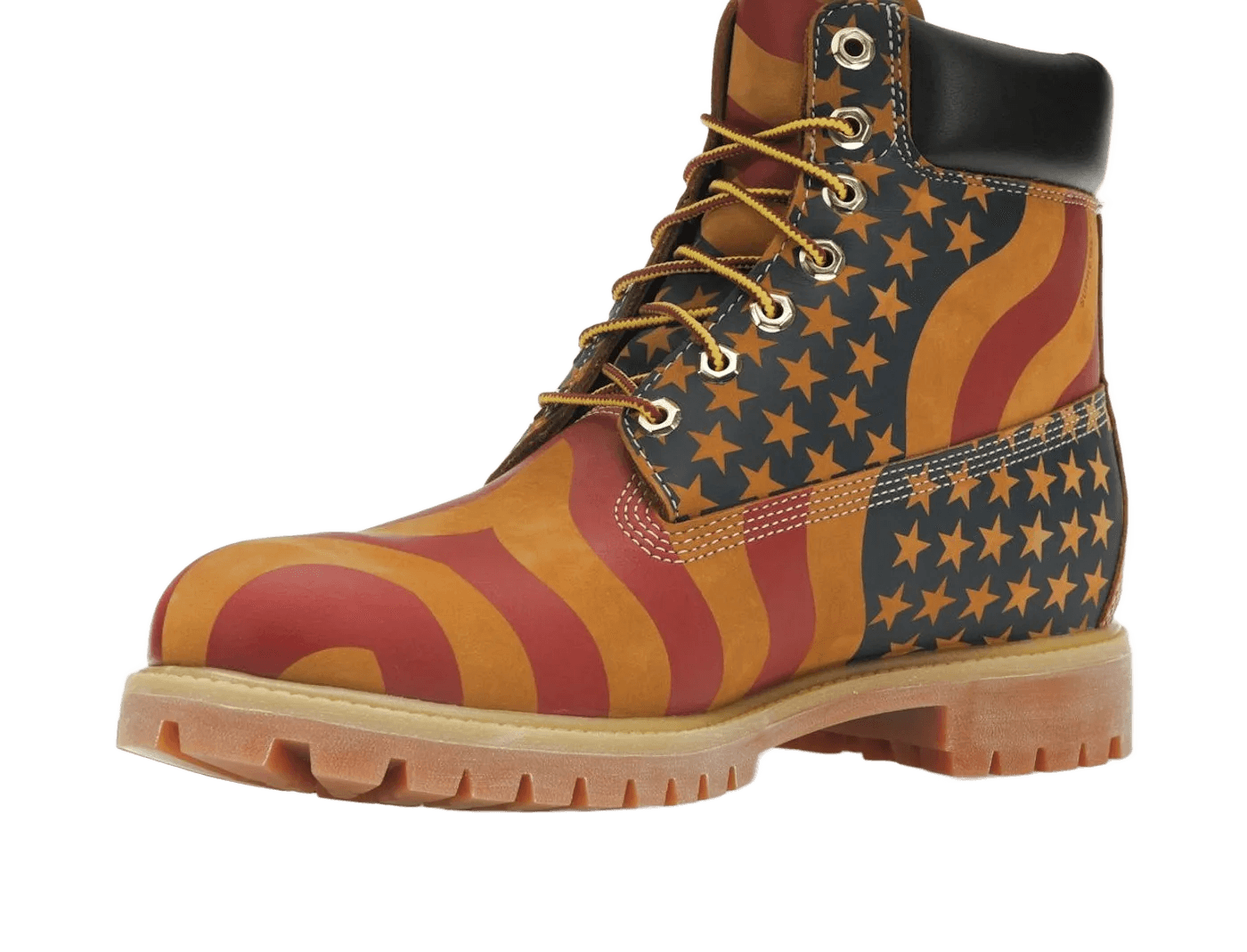 Timberland 6' Boot Supreme Stars & Stripes Wheat - TB0A1PHF