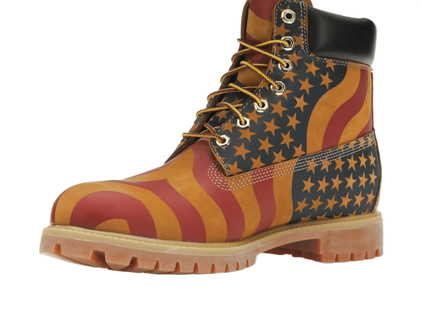 Timberland 6' Boot Supreme Stars & Stripes Wheat - TB0A1PHF