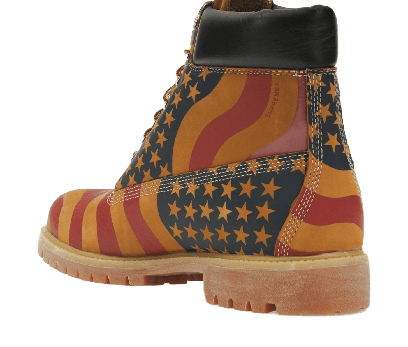 Timberland 6' Boot Supreme Stars & Stripes Wheat - TB0A1PHF