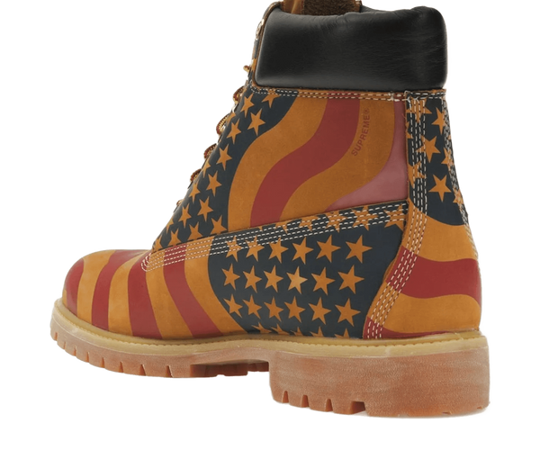 Timberland 6' Boot Supreme Stars & Stripes Wheat - TB0A1PHF