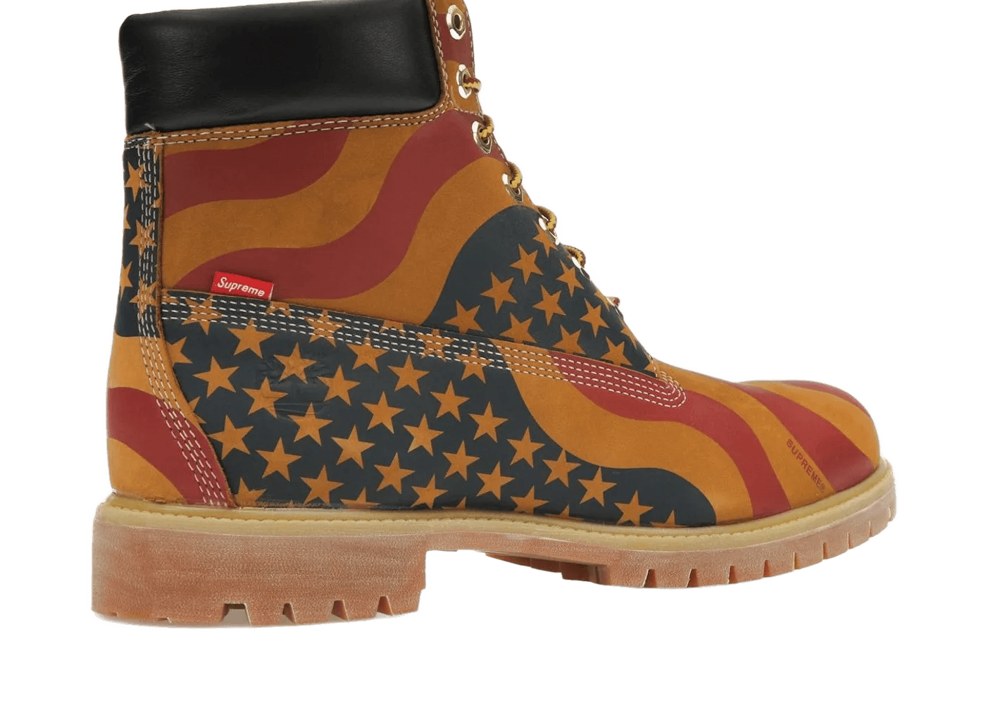 Timberland 6' Boot Supreme Stars & Stripes Wheat - TB0A1PHF