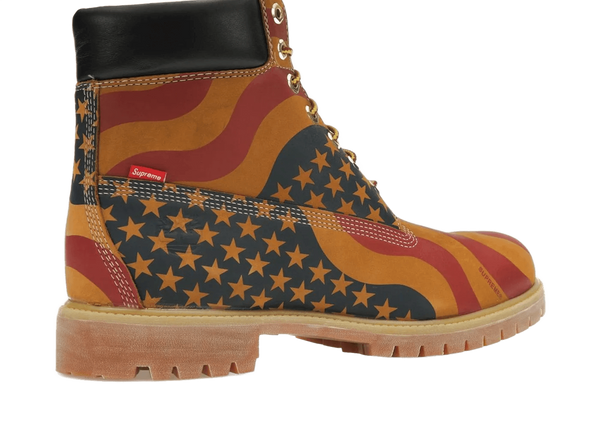 Timberland 6' Boot Supreme Stars & Stripes Wheat - TB0A1PHF