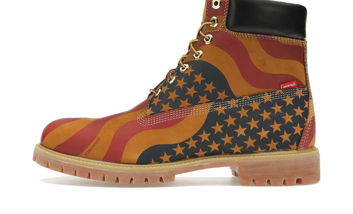 Timberland 6' Boot Supreme Stars & Stripes Wheat - TB0A1PHF