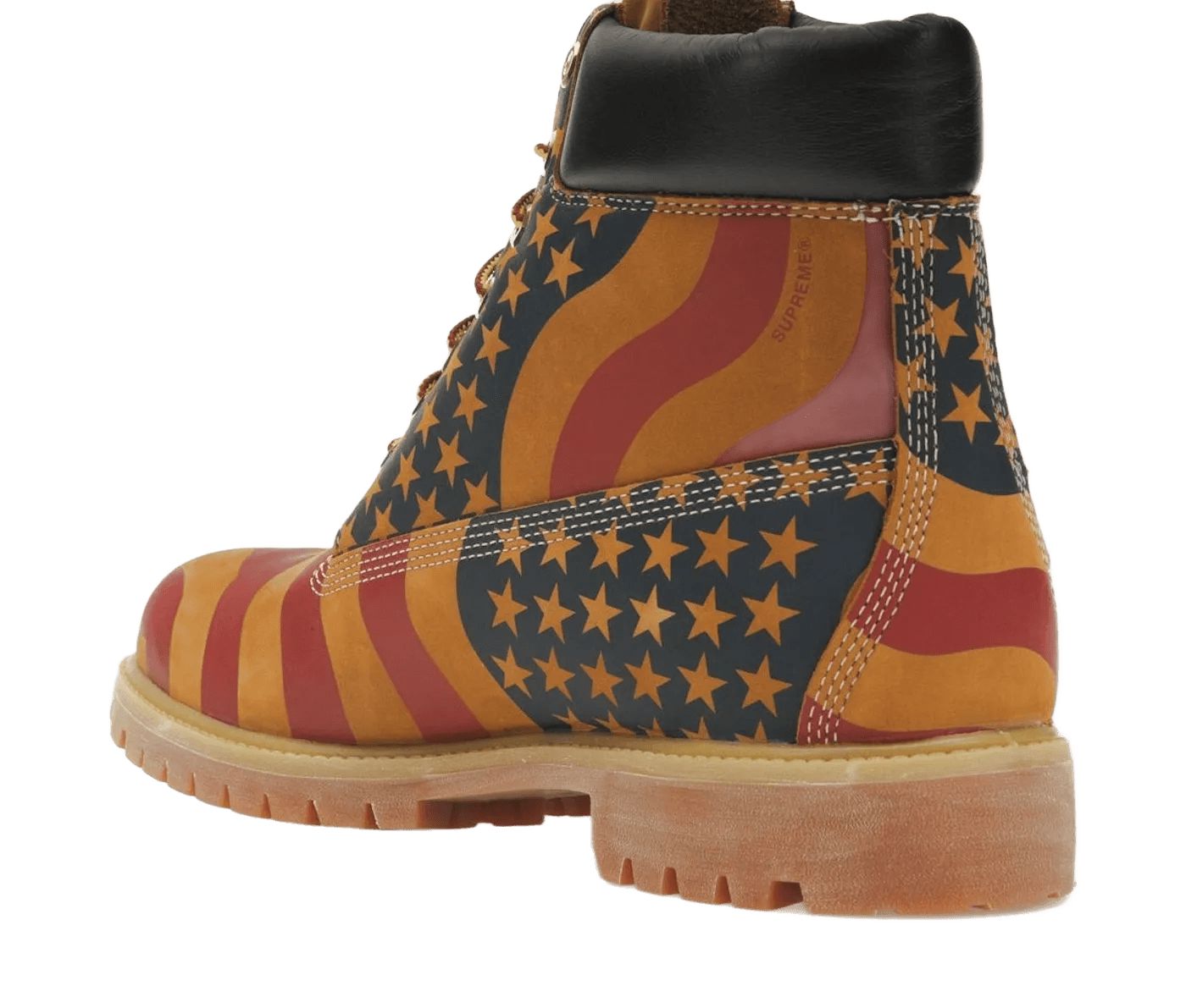 Timberland 6' Boot Supreme Stars & Stripes Wheat – limitierter Sneaker bei Shade Studios