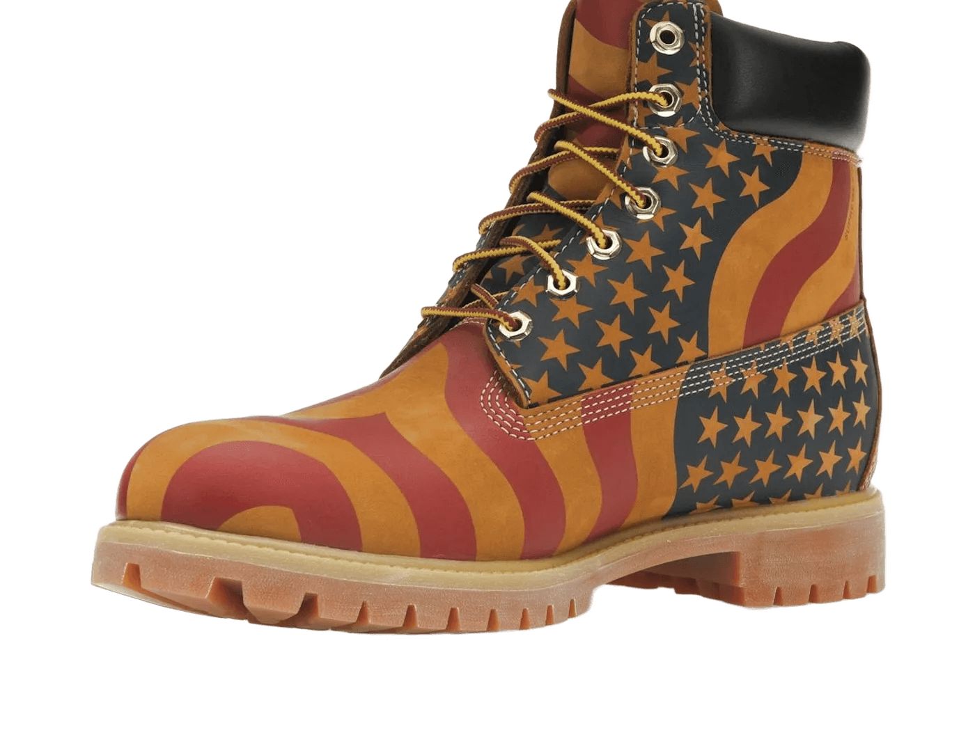 Timberland 6' Boot Supreme Stars & Stripes Wheat – limitierter Sneaker bei Shade Studios