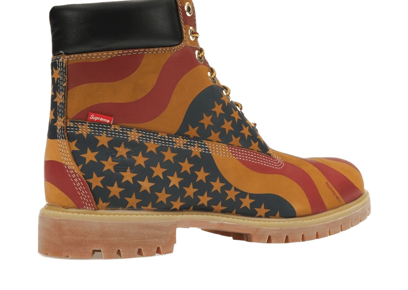 Timberland 6' Boot Supreme Stars & Stripes Wheat – limitierter Sneaker bei Shade Studios