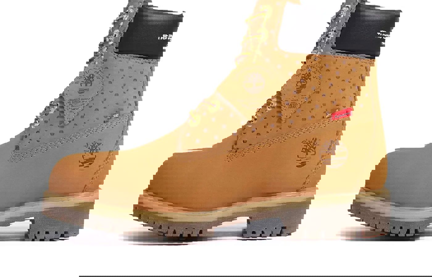 Timberland 6' Boot Supreme x Comme des Garcons Wheat – limitierter Sneaker bei Shade Studios