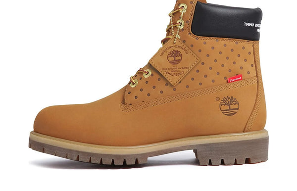 Timberland 6' Boot Supreme x Comme des Garcons Wheat - TB0A14MC