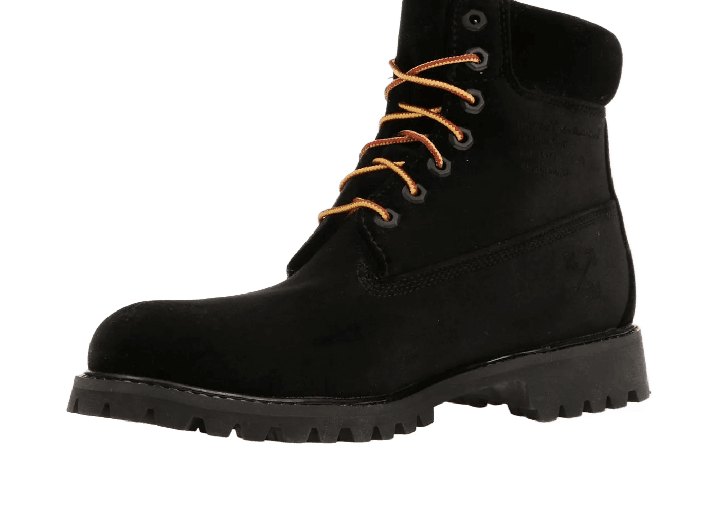 Timberland 6' Boot x OFF WHITE Velvet Black - TB0A1Q8I