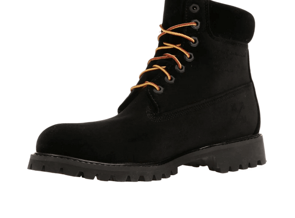 Timberland 6' Boot x OFF WHITE Velvet Black - TB0A1Q8I