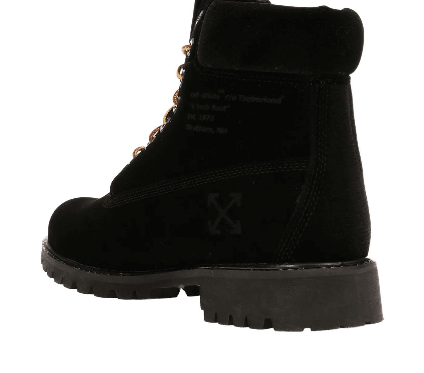 Timberland 6' Boot x OFF WHITE Velvet Black – limitierter Sneaker bei Shade Studios