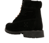 Timberland 6' Boot x OFF WHITE Velvet Black - TB0A1Q8I