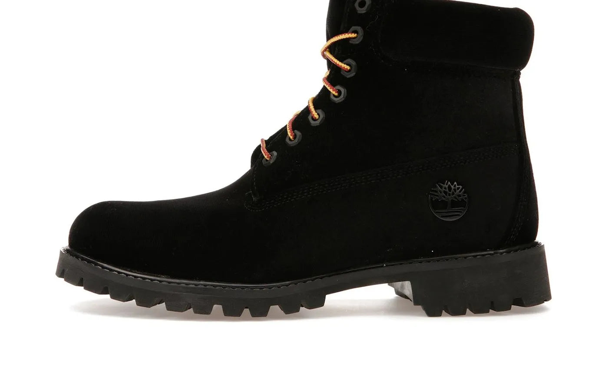 Timberland 6' Boot x OFF WHITE Velvet Black