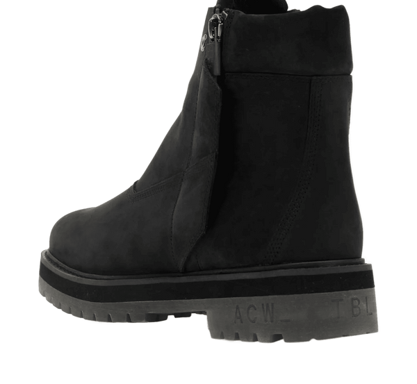 6 Inch Zip Boot A-COLD-WALL Black - TB0A68VB015