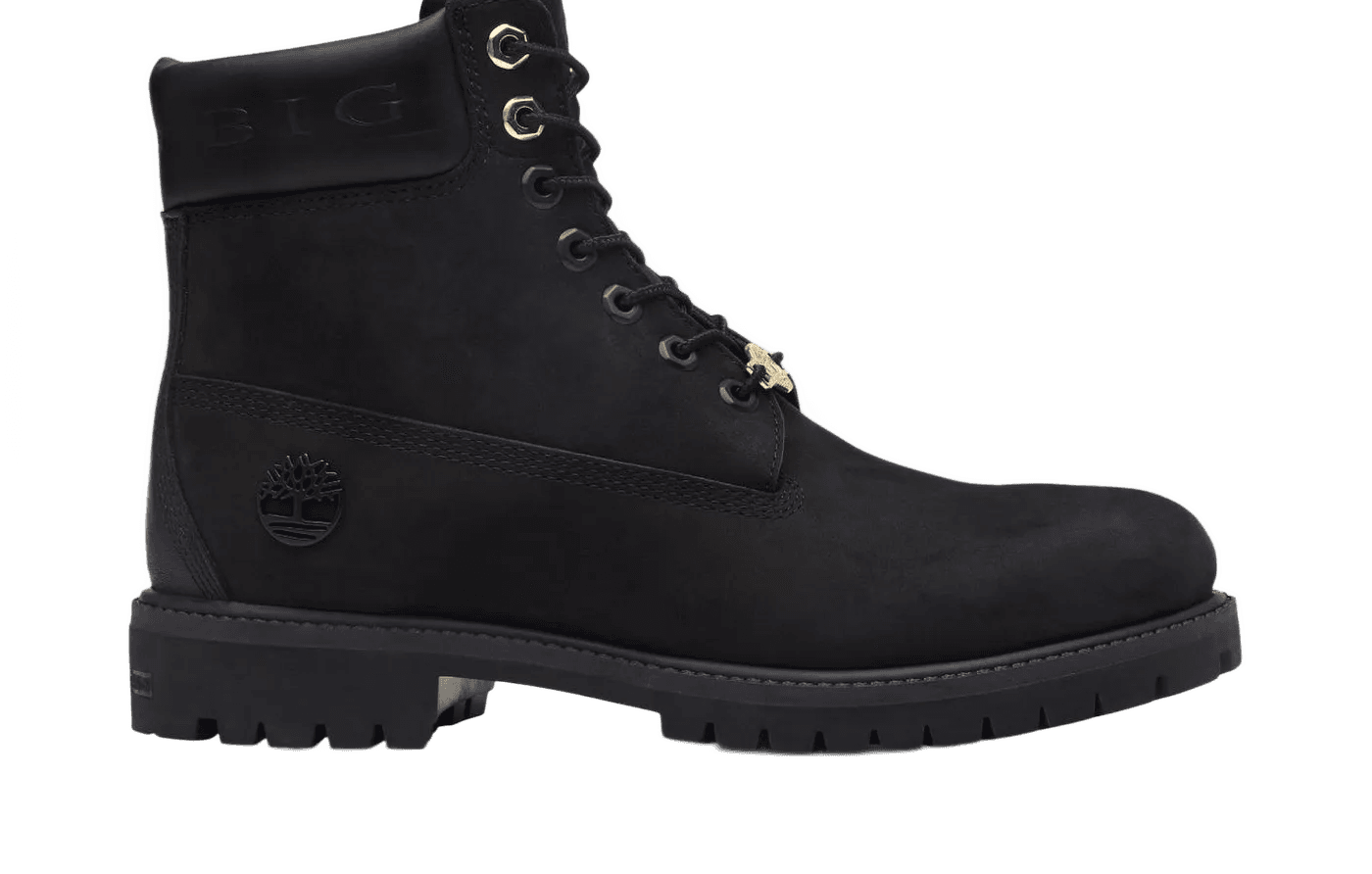 Timberland 6' Premium Boot The Notorious B.I.G. Black - TB0A2P6W-ENJ