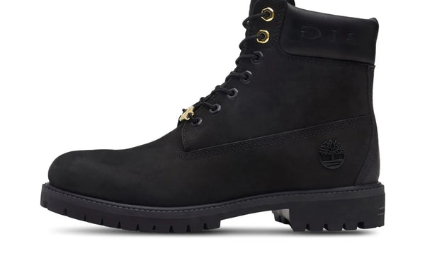 Black and white timbs online