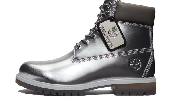 6' Premium Boot Veneda Carter Silver - TB0A6D9M-EBN