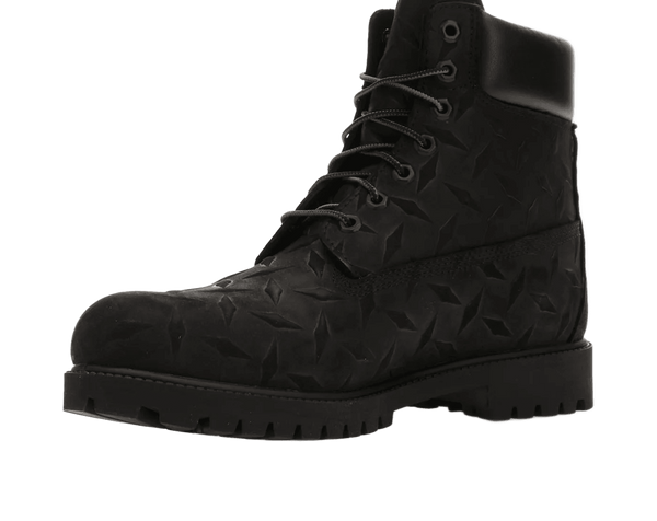 Timberland 6' Premium Waterproof Boot Supreme Diamond Plate Black - TB0A6DE1001