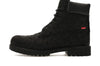 Timberland 6' Premium Waterproof Boot Supreme Diamond Plate Black - TB0A6DE1001