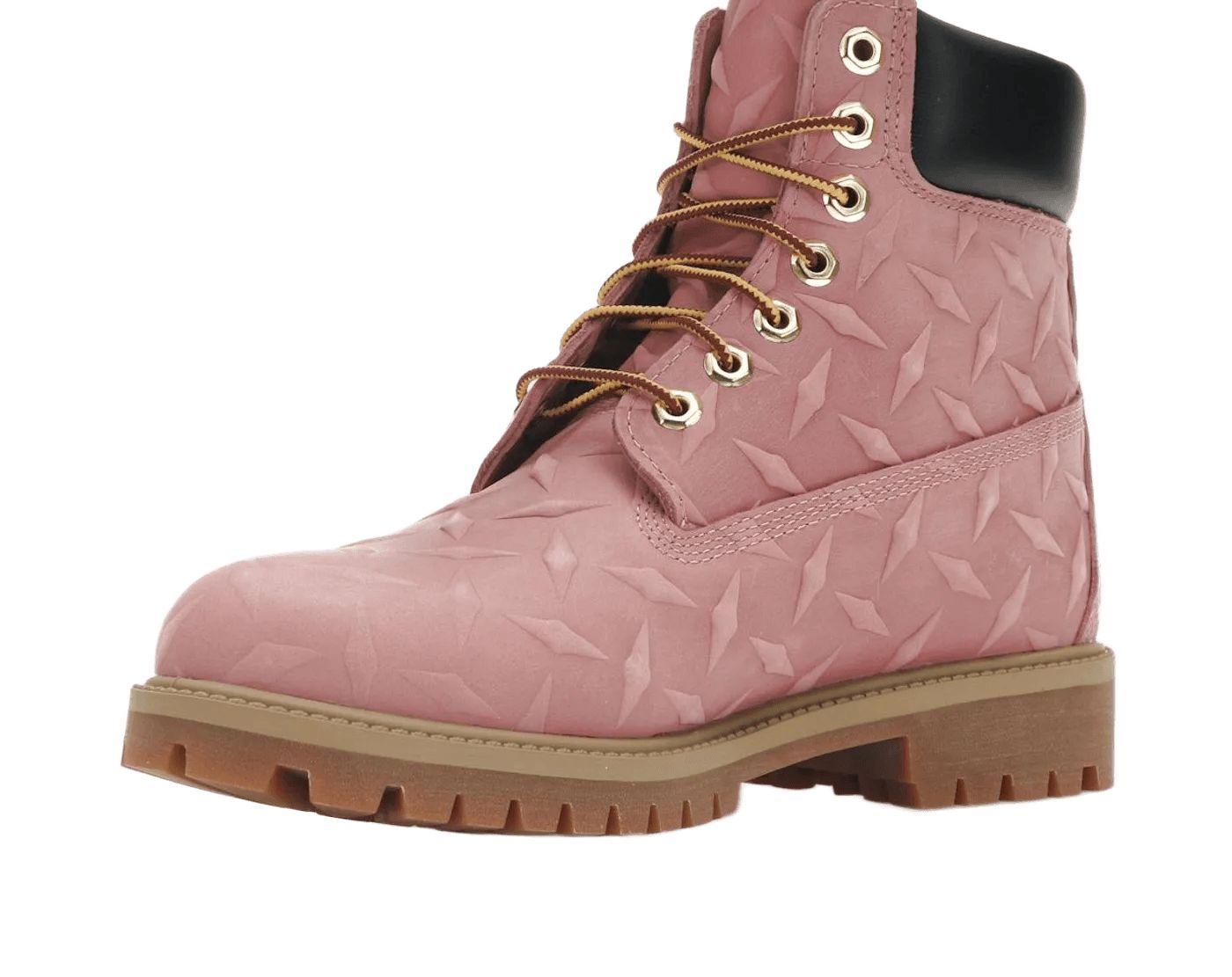 Timberland 6' Premium Waterproof Boot Supreme Diamond Plate Pink – limitierter Sneaker bei Shade Studios