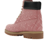 Timberland 6' Premium Waterproof Boot Supreme Diamond Plate Pink - TIMB-6PWBSD-PINK