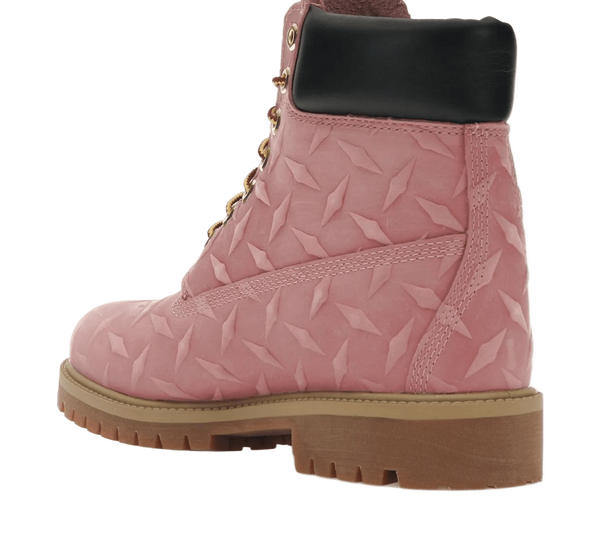 Black pink timberland boots online