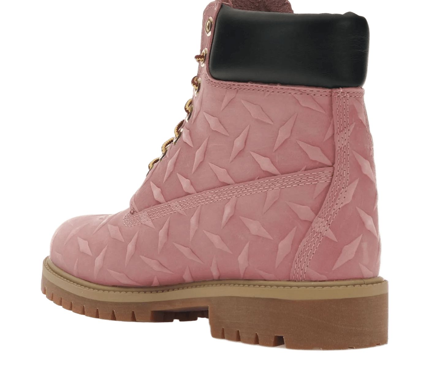 Timberland 6' Premium Waterproof Boot Supreme Diamond Plate Pink – limitierter Sneaker bei Shade Studios