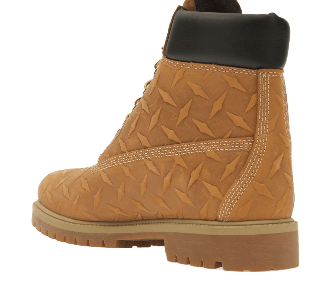 Timberland 6' Premium Waterproof Boot Supreme Diamond Plate Wheat – limitierter Sneaker bei Shade Studios