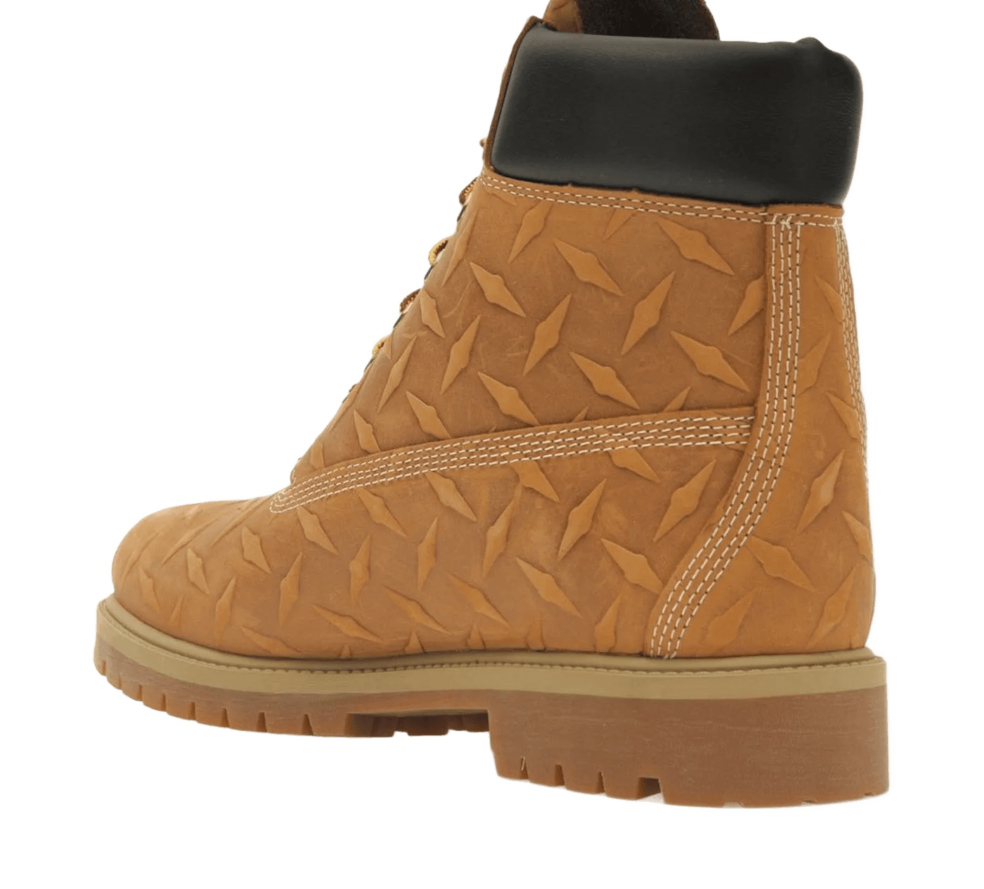 Timberland 6' Premium Waterproof Boot Supreme Diamond Plate Wheat - TIMB-6PWBSD-WHEAT