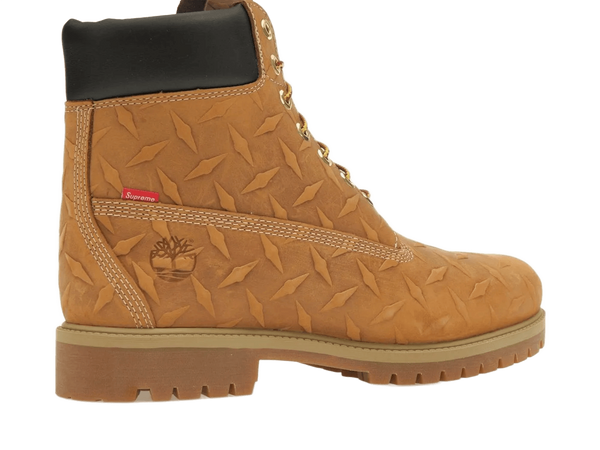 Timberland 6' Premium Waterproof Boot Supreme Diamond Plate Wheat - TIMB-6PWBSD-WHEAT