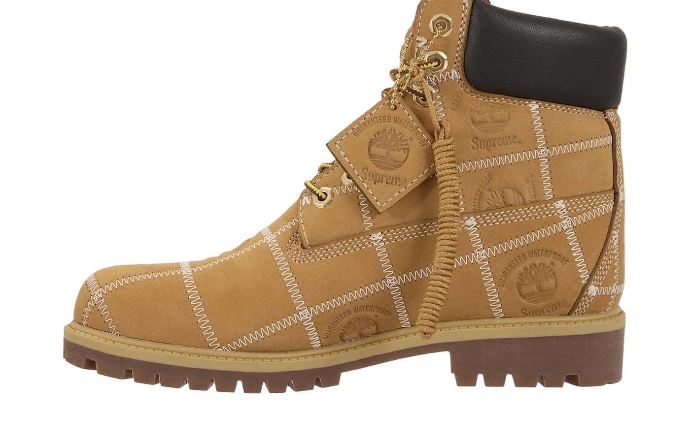 6' Premium Waterproof Boot Supreme Wheat - TB0A5TBZ-754