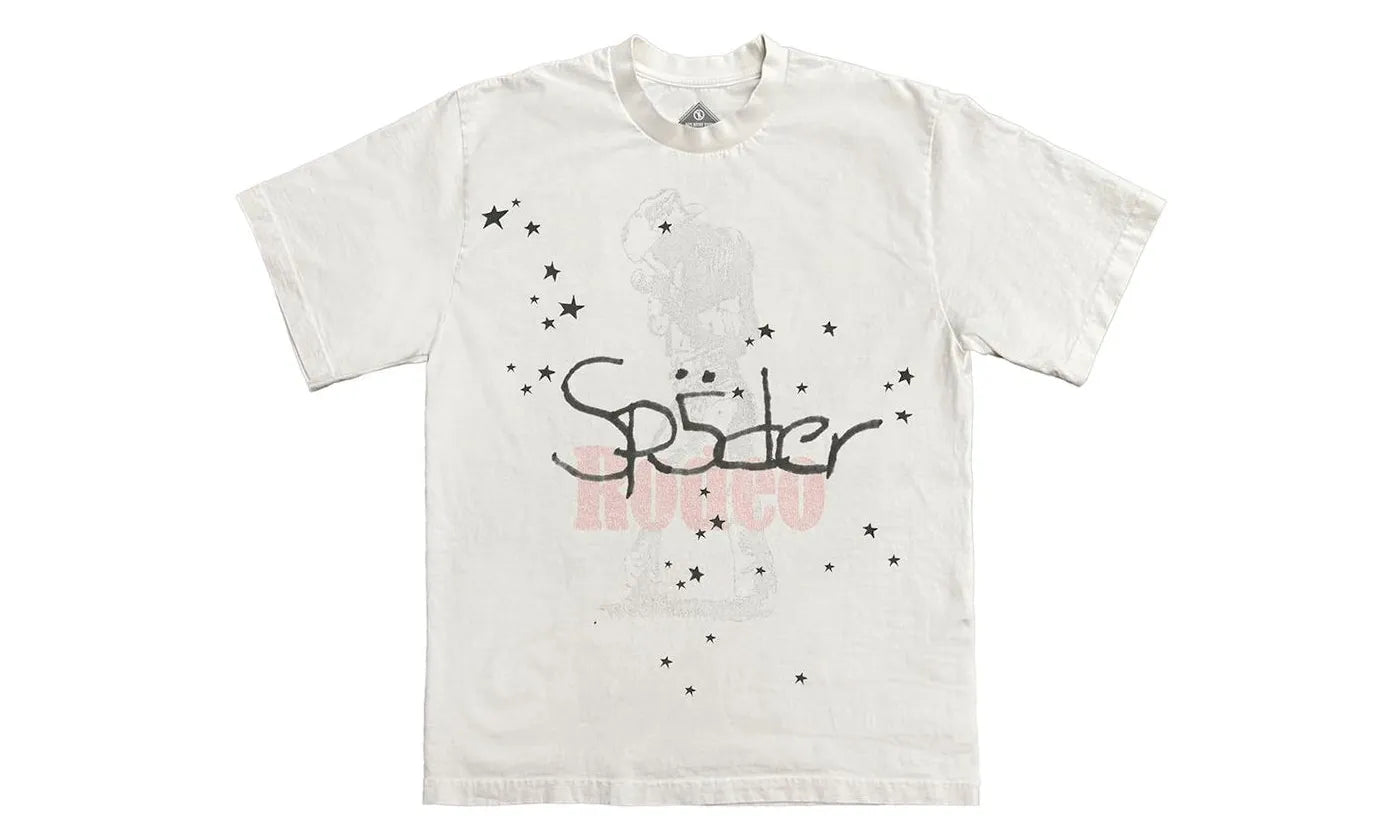 Travis Scott Cactus Jack x Sp5der Days Before Rodeo II Tee White – limitierter Sneaker bei Shade Studios