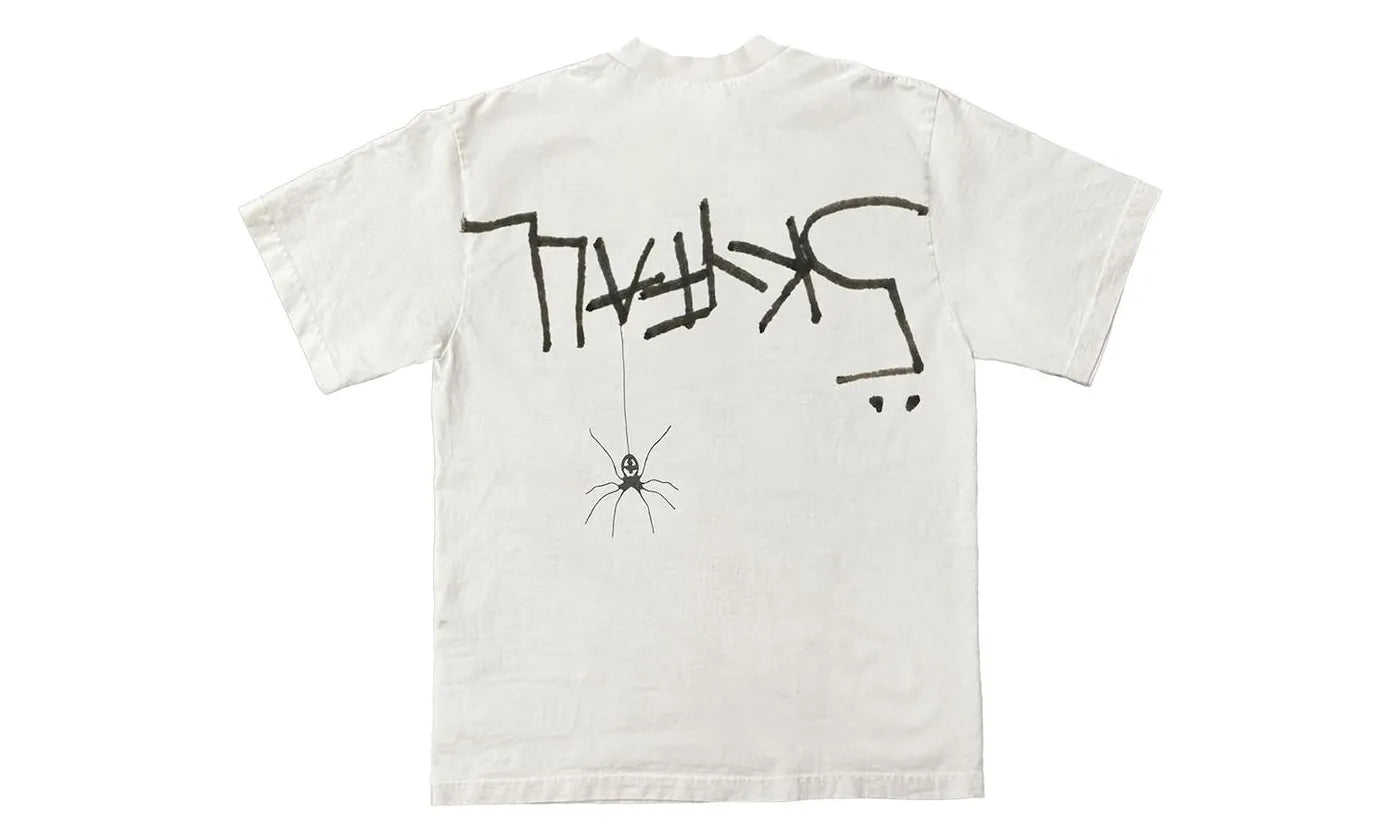 Travis Scott Cactus Jack x Sp5der Days Before Rodeo II Tee White – limitierter Sneaker bei Shade Studios